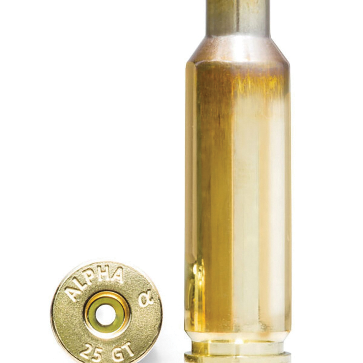 Alpha Munitions .25 GT Rifle Brass, 100rds - Alpha Munitions
