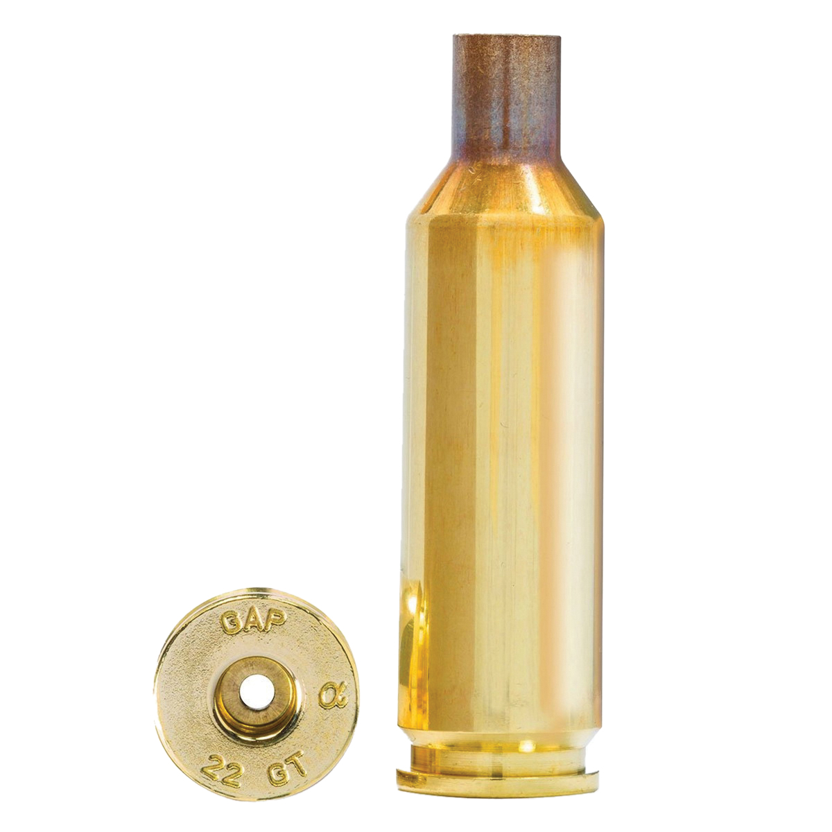 Alpha Munitions .22 GT Rifle Brass, 100rds - Alpha Munitions
