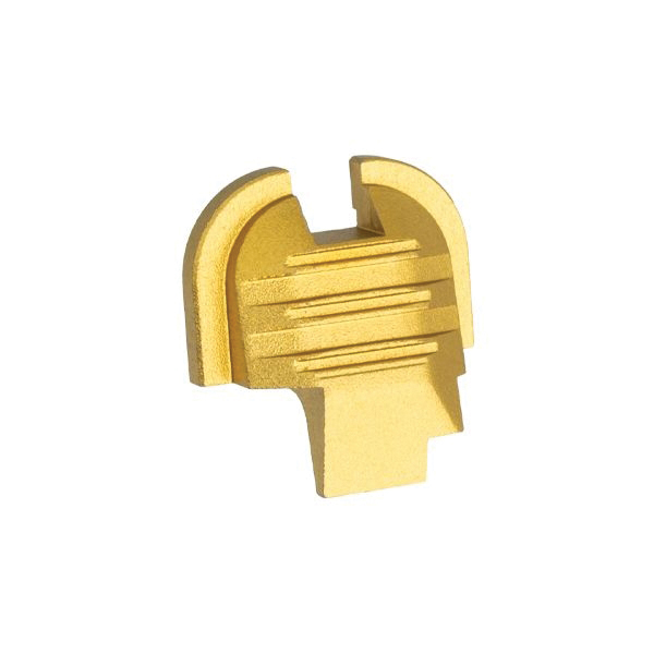 Tyrant Designs CNC Slide Cover Plate Fits Springfield Armory Hellcat, Gold - Tyrant Designs Cnc