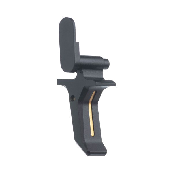 Tyrant Designs CNC Trigger Drop-In, Black/Gold - Tyrant Designs Cnc