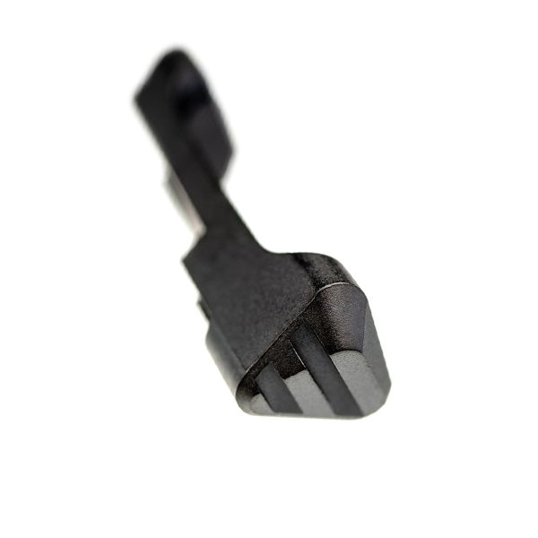 Tyrant Designs CNC Extended Magazine Release Fits Sig Sauer P320, Black - Tyrant Designs Cnc