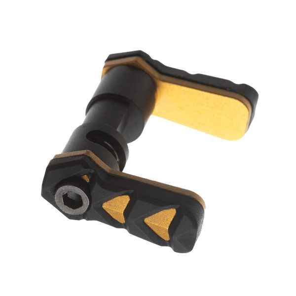 Tyrant Designs CNC NexGen 45/90 Ambidextrous Safety Selector, Gold - Tyrant Designs Cnc