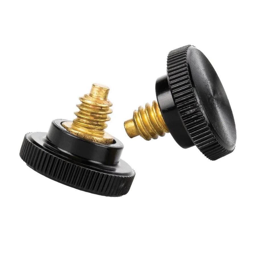 MDT Oryx 2-Pack Buttstock Adjustment Knob Fits Savage Arms Mark II, Black