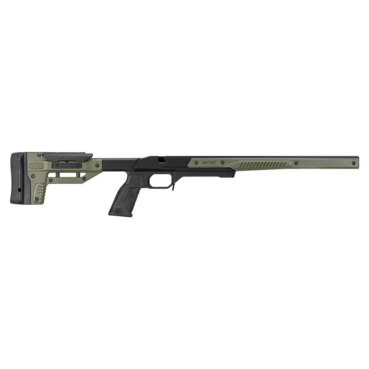 MDT Oryx Chassis System Fits Remington 700 LA, OD Green - Mdt