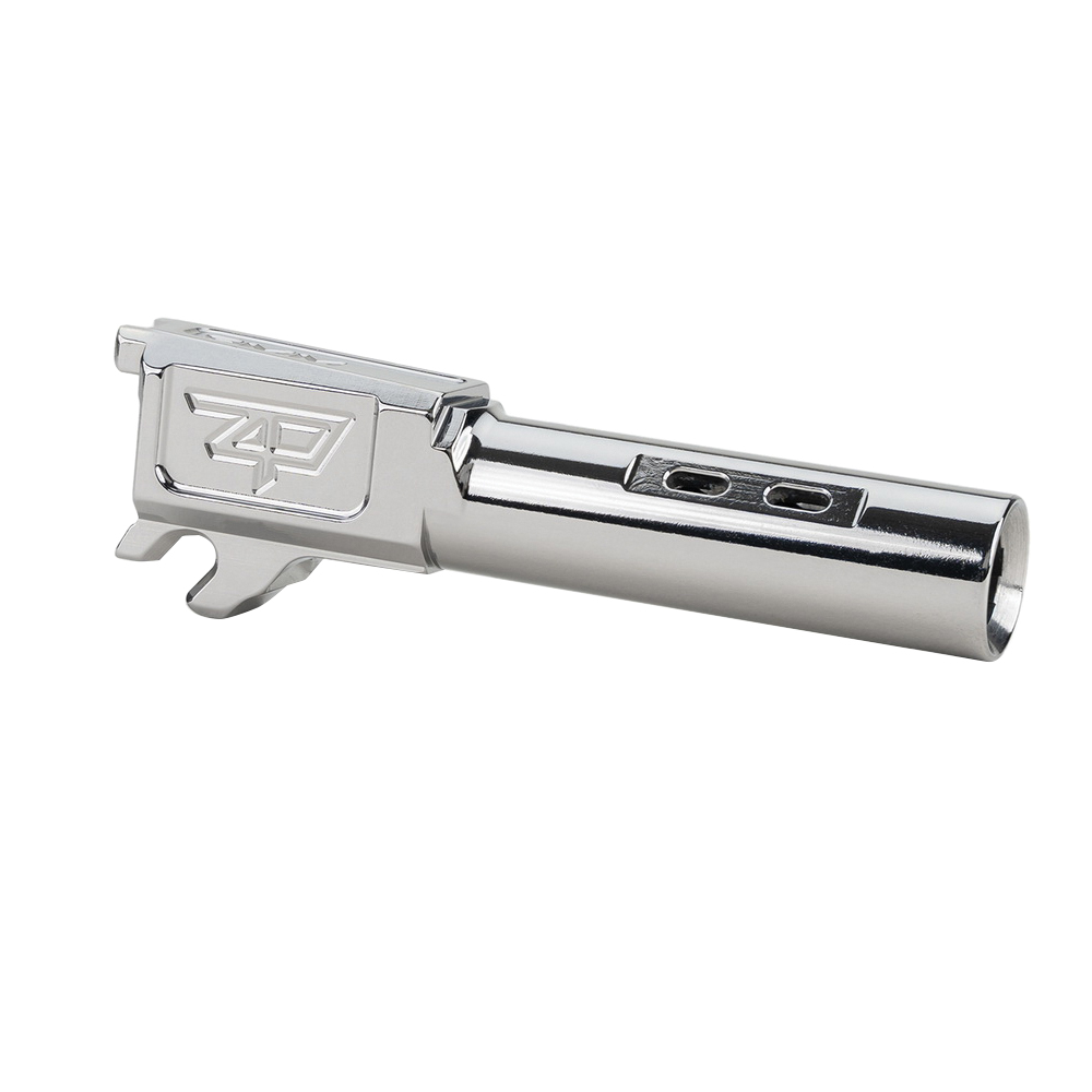 Zaffiri Precision Flush and Crown Barrel 9mm 3" Fits Sig Sauer P365, Stainless - Zaffiri Precision