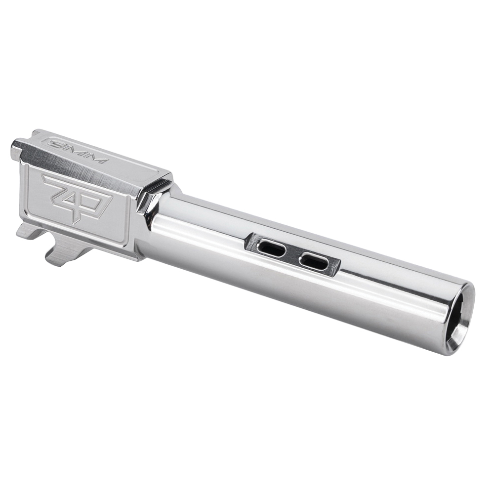 Zaffiri Precision Flush and Crown Barrel 9mm 3.64" Fits Sig Sauer P365-XL, Stainless - Zaffiri Precision
