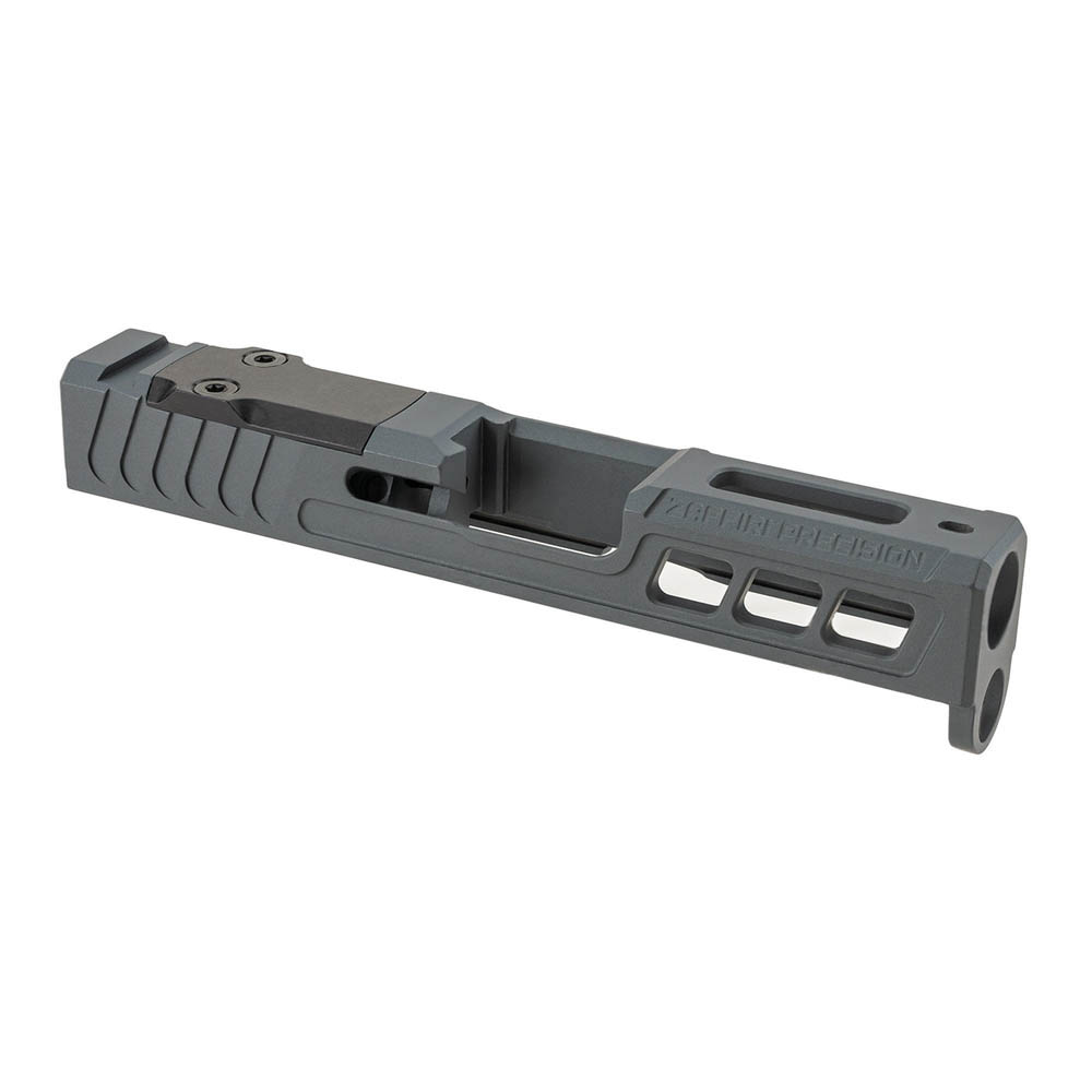 Zaffiri Precision ZPS.3 Optic Ready Slide Fits Glock G43/Glock G43X, Sniper Gray - Zaffiri Precision