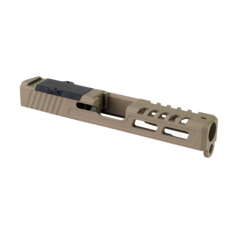 Zaffiri Precision ZPS.2 Optic Ready Slide Fits Glock Gen 3 G17, Flat Dark Earth - Zaffiri Precision