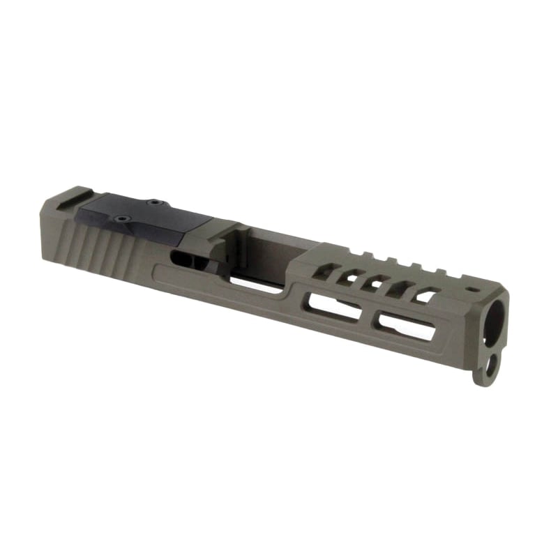 Zaffiri Precision ZPS.2 Optic Ready Slide Fits Glock Gen 3 G19, OD Green - Zaffiri Precision