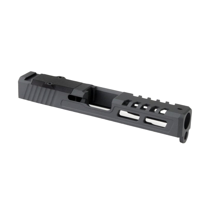 Zaffiri Precision ZPS.2 Optic Ready Slide Fits Glock Gen 3 G17, Sniper Gray - Zaffiri Precision