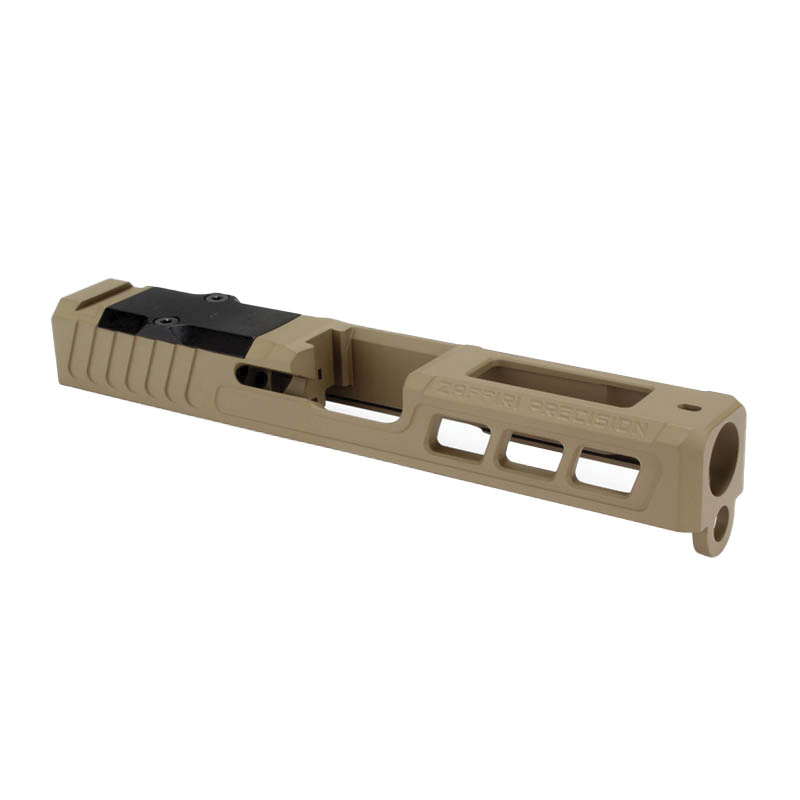 Zaffiri Precision ZPS.3 Optic Ready Slide Fits Glock Gen 3 G19, Flat Dark Earth - Zaffiri Precision