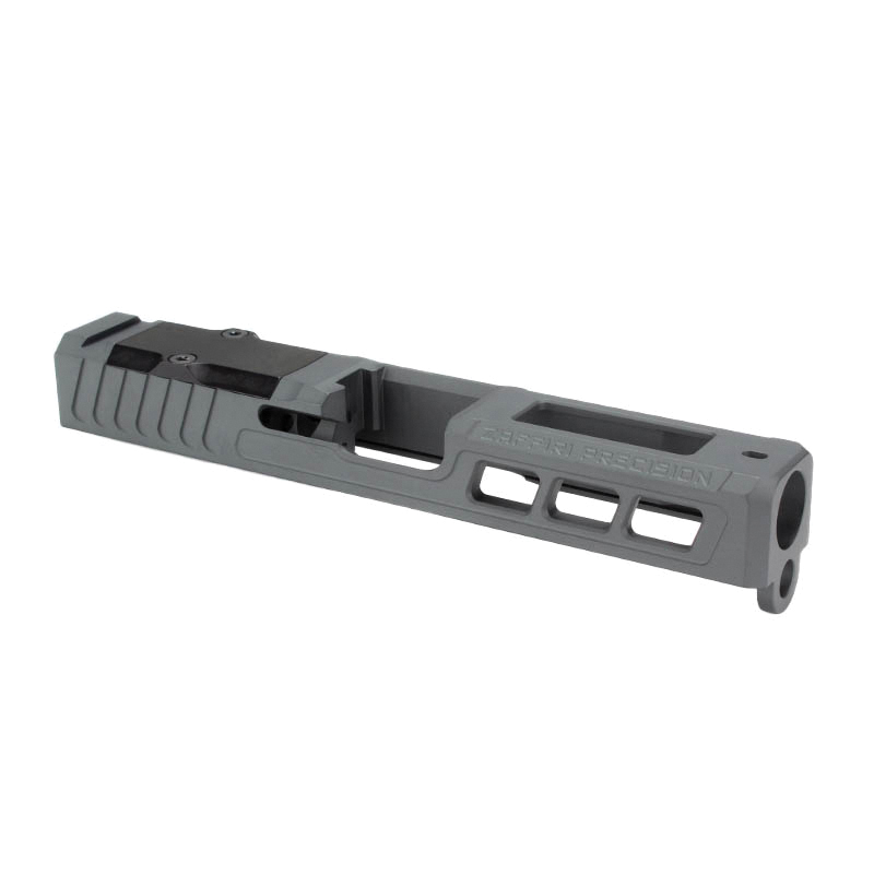 Zaffiri Precision ZPS.3 Optic Ready Slide Fits Glock Gen 3 G19, Sniper Gray - Zaffiri Precision