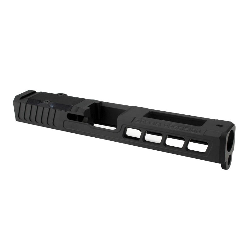 Zaffiri Precision ZPS.3 Optic Ready Slide Fits Glock Gen 3 G17, Armor Black - Zaffiri Precision