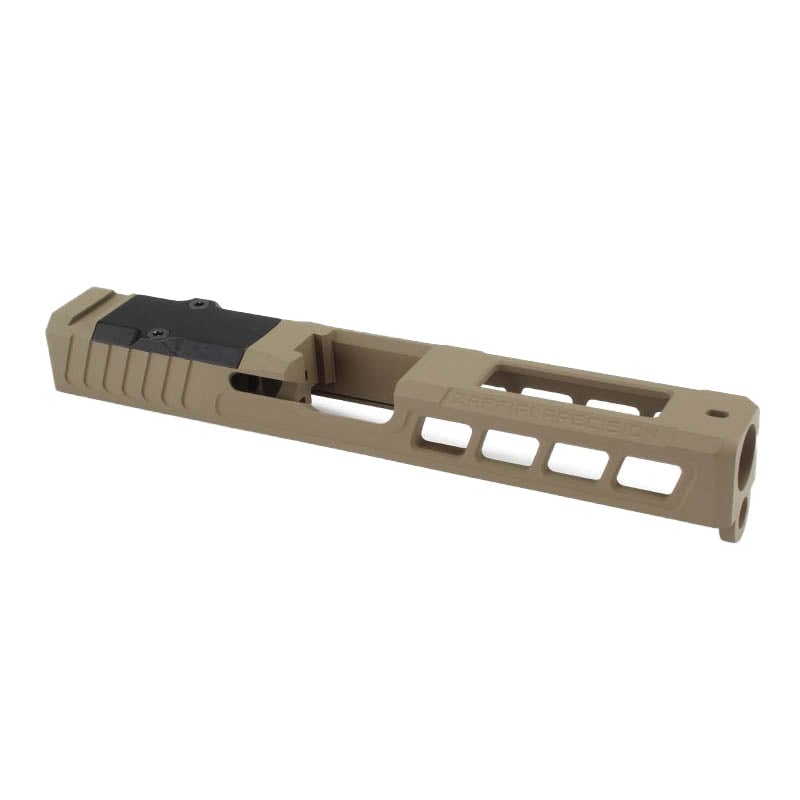 Zaffiri Precision ZPS.3 Optic Ready Slide Fits Glock Gen 3 G17, Flat Dark Earth - Zaffiri Precision