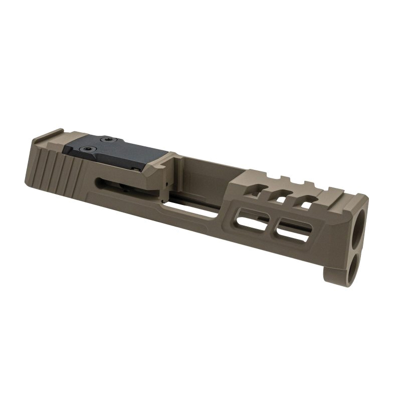 Zaffiri Precision ZPS.2 Optic Cut Slide Fits Sig Sauer P365, Flat Dark Earth - Zaffiri Precision