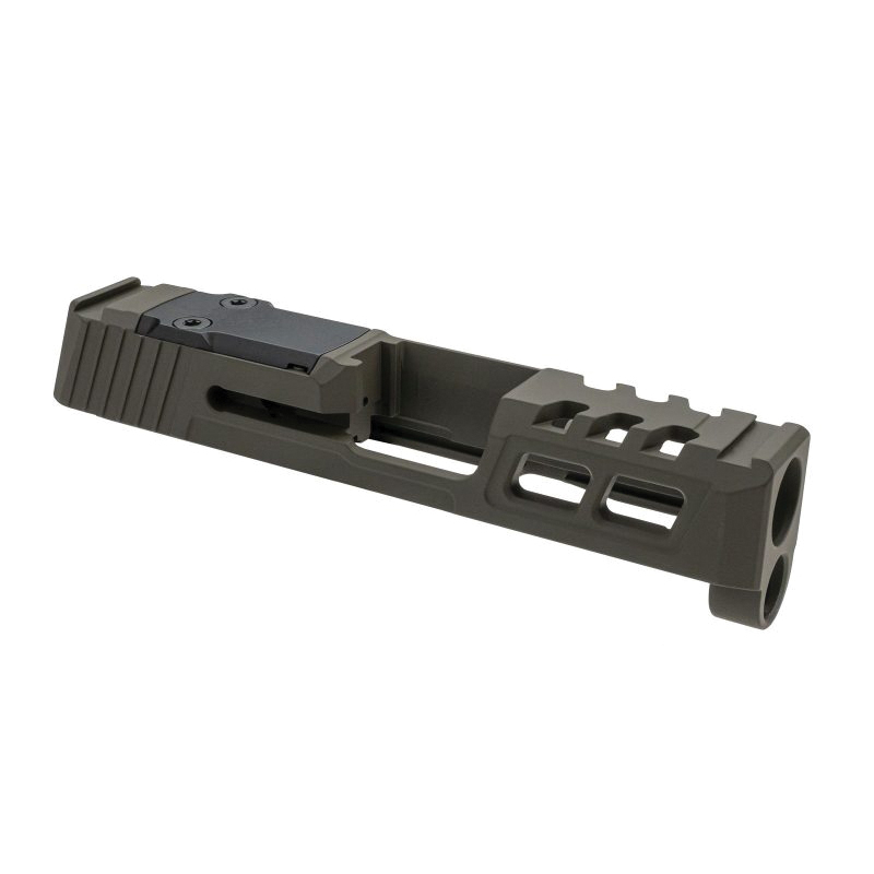 Zaffiri Precision ZPS.2 Optic Cut Slide Fits Sig Sauer P365, OD Green - Zaffiri Precision