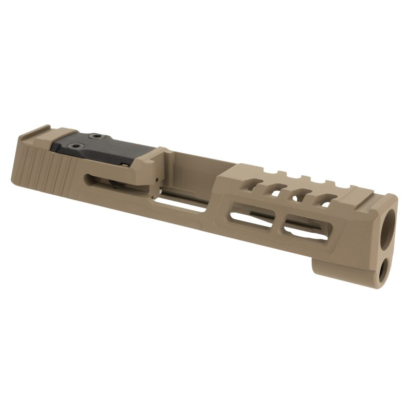 Zaffiri Precision ZPS.2 Optic Cut Slide Fits Sig Sauer P365-XL, Flat Dark Earth - Zaffiri Precision