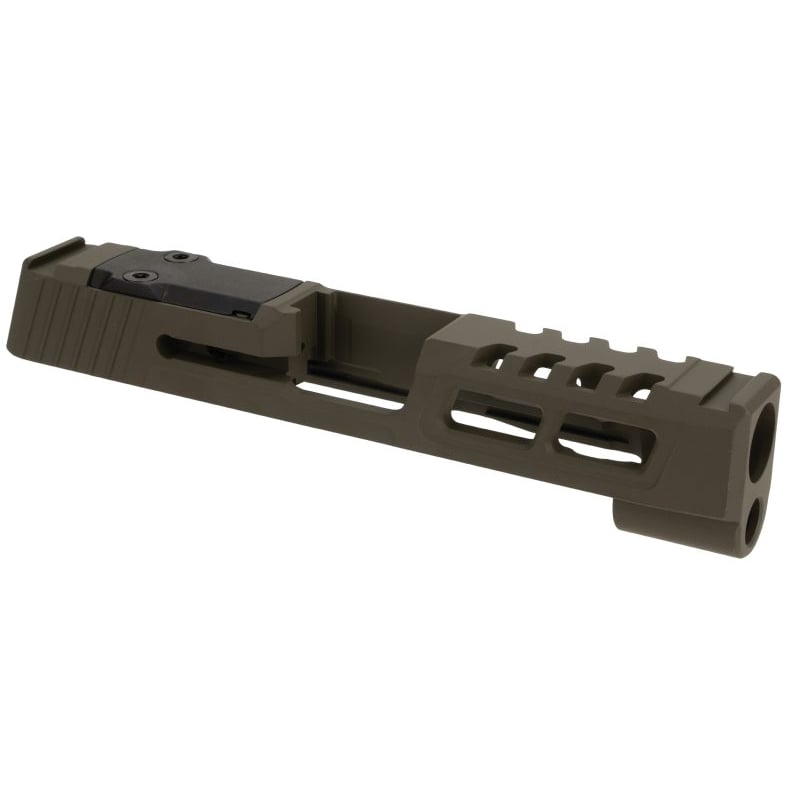 Zaffiri Precision ZPS.2 Optic Cut Slide Fits Sig Sauer P365-XL, OD Green - Zaffiri Precision