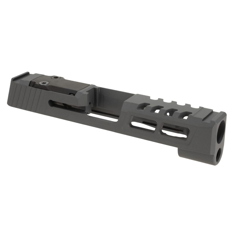 Zaffiri Precision ZPS.2 Optic Cut Slide Fits Sig Sauer P365-XL, Sniper Gray - Zaffiri Precision