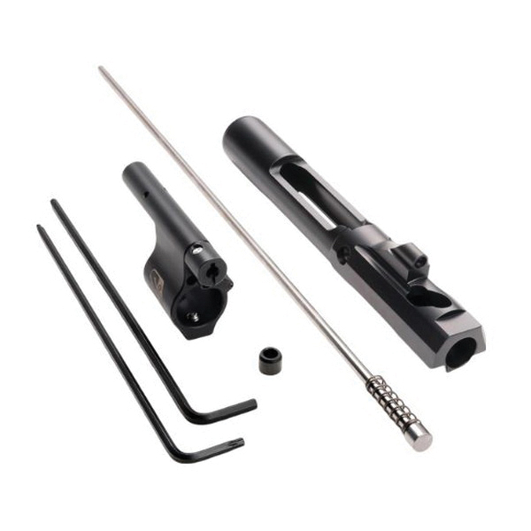 Superlative Arms Rifle-Length Piston System w/Solid Set Screw Gas Block 0.625" x 1", Black