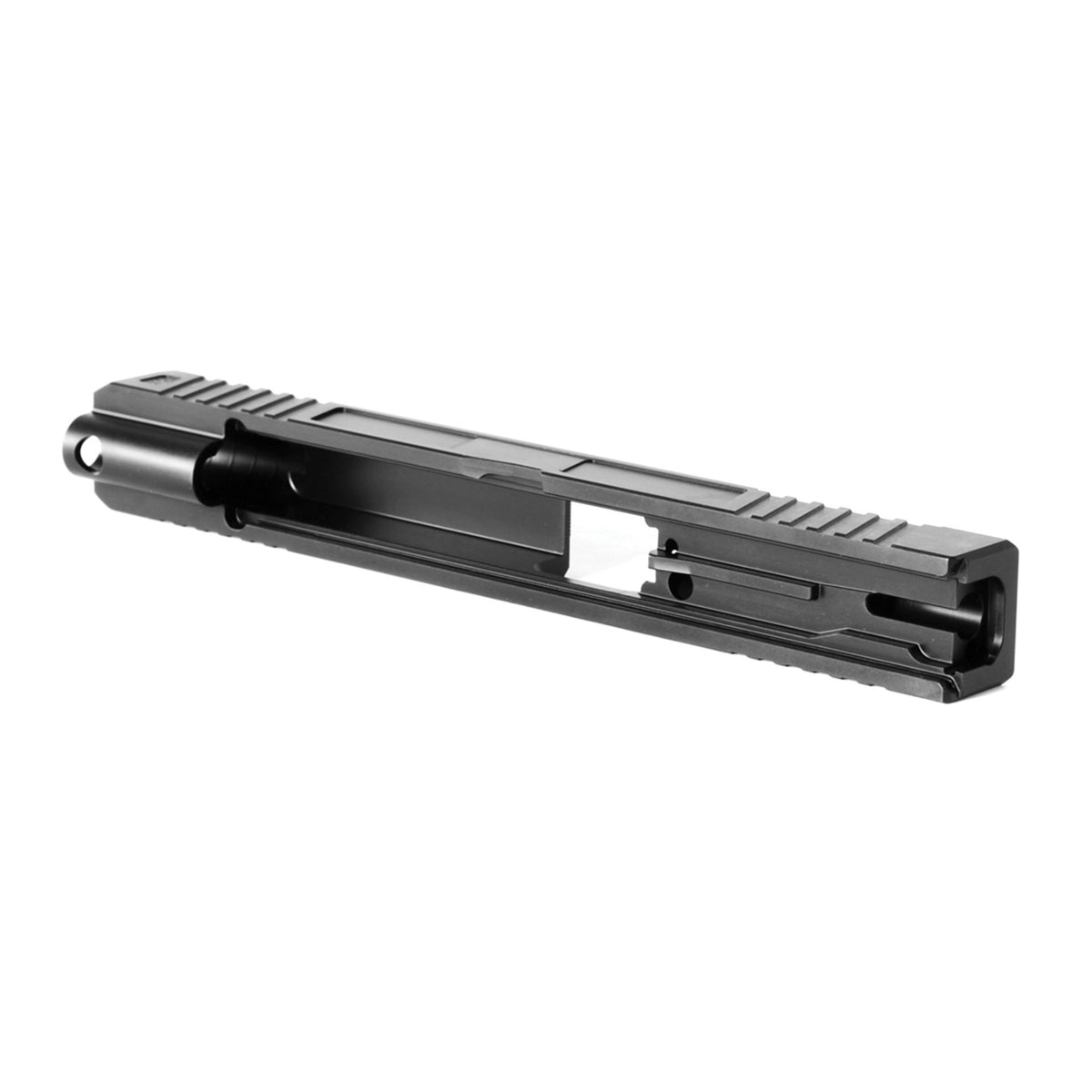GY6 Precision RMR Cut Stripped Slide Fits Glock Gen 3 G20/Glock G20SF, Black - Gy6 Precision