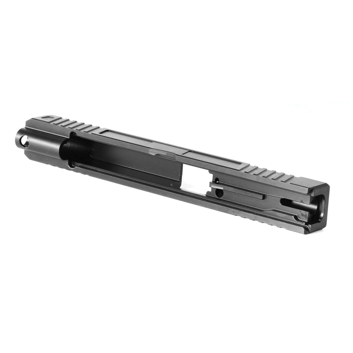 GY6 Precision EPS Cut Stripped Slide Fits Glock Gen 3 G20/Glock G20SF, Black - Gy6 Precision