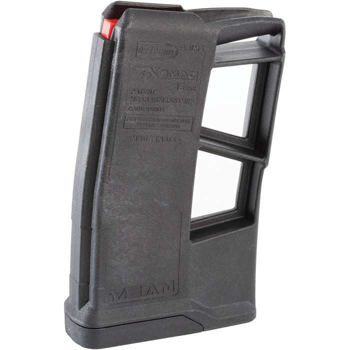 MEAN ExoMag 15rds 9mm, Black - Mean