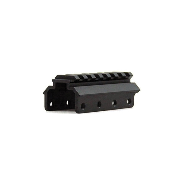 Heresy Design Vendetta Top Rail Cover, Black - Heresy Design