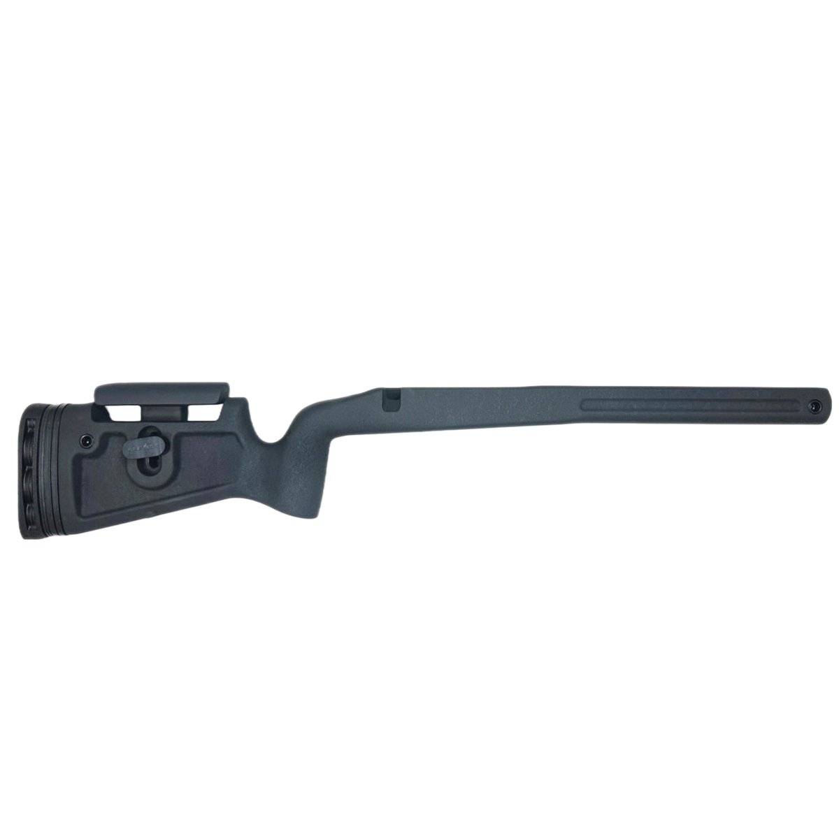 Grayboe Phoenix 2 Rifle Stock Fits Remington 700 LA, Black - Grayboe