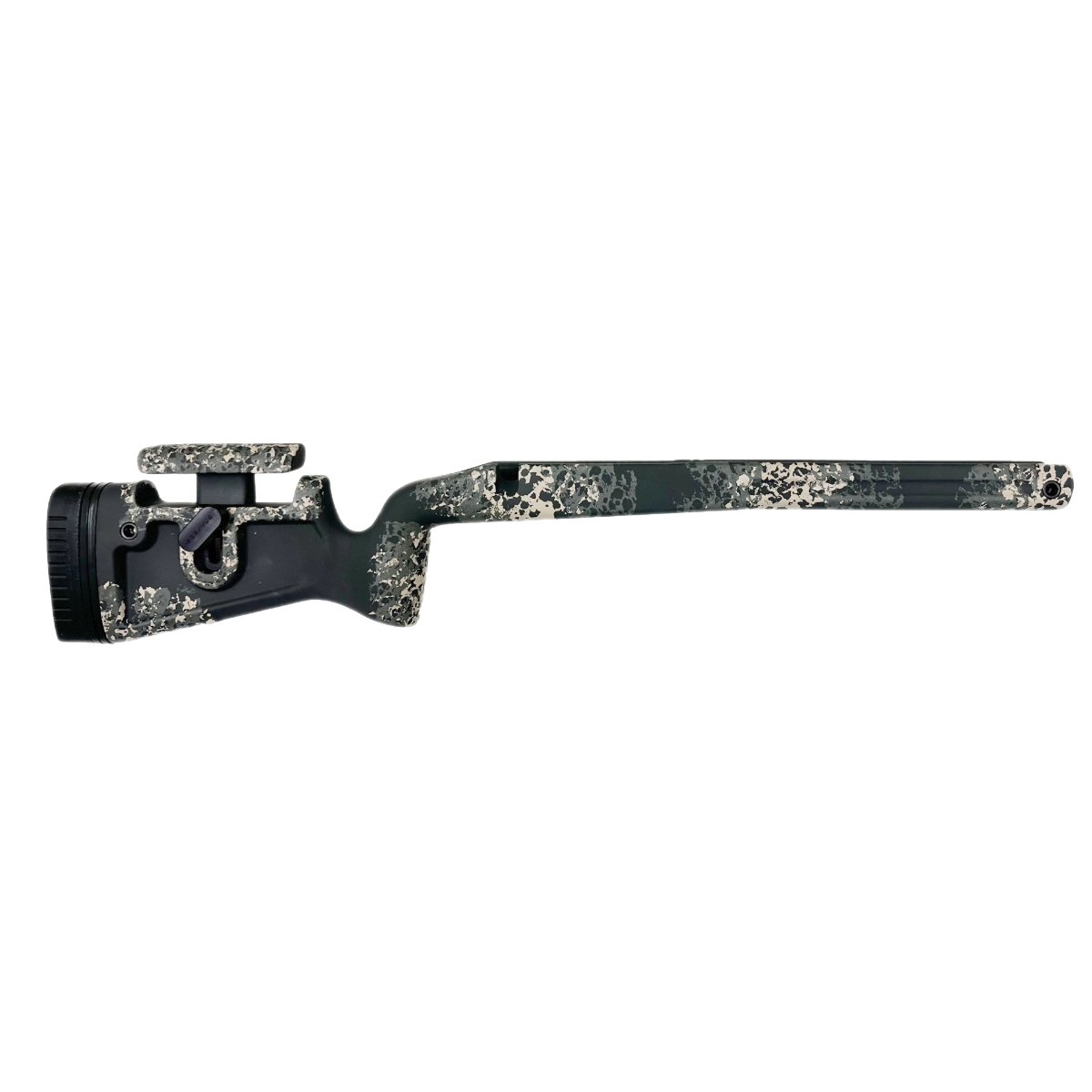 Grayboe Phoenix 2 Rifle Stock Fits Remington 700 LA, Gap Splash Camouflage - Grayboe