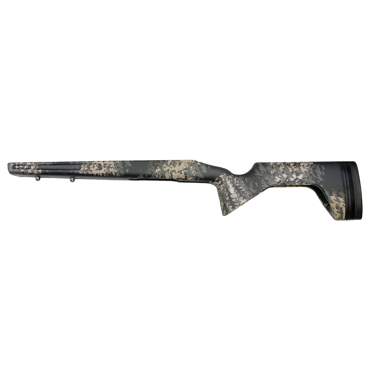 Grayboe Trekker Rifle Stock Fits Remington 700 SA, Gap Splash Camouflage - Grayboe