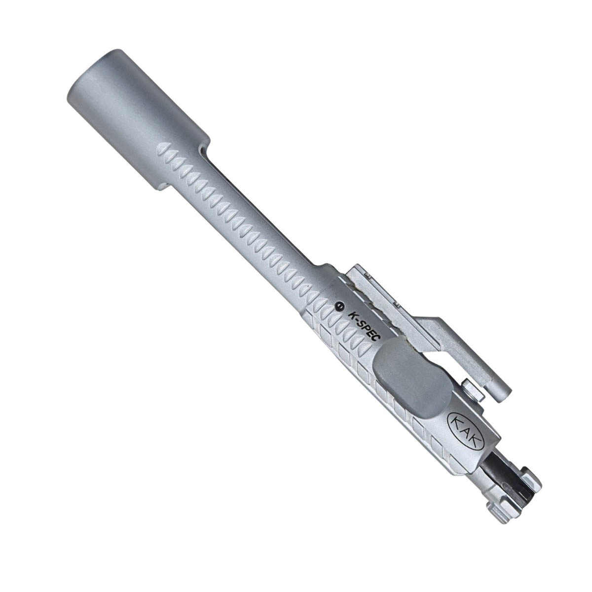 KAK Industry K-Spec Enhanced Bolt Carrier Group 5.56x45mm/.300 AAC Blackout, Silver - Kak Industry