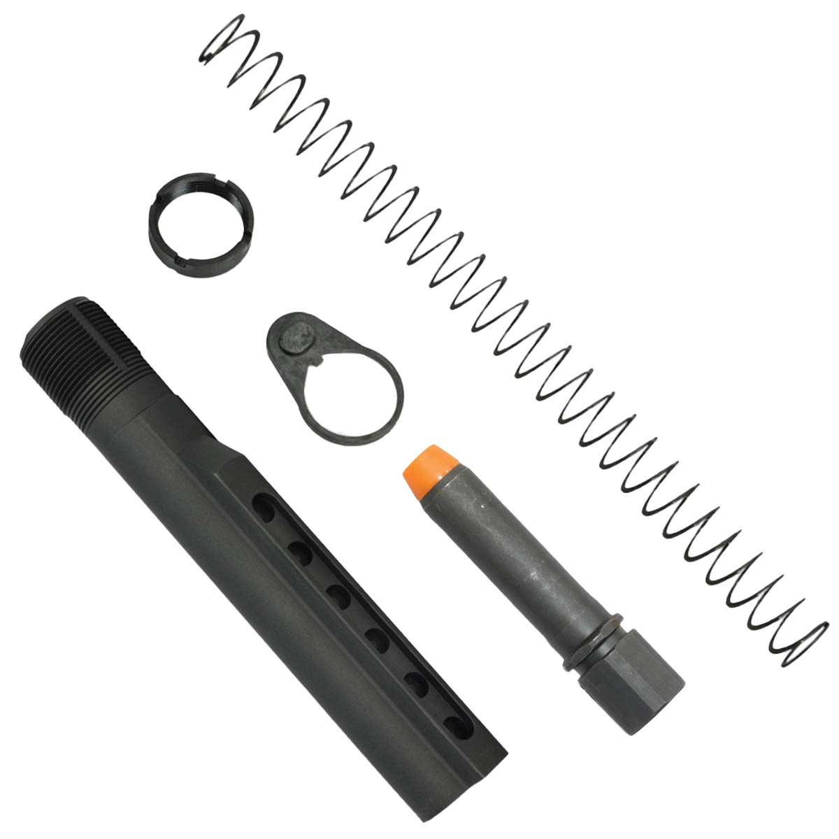 KAK Industry K-Spec Enhanced PCC Buffer, Orange - Kak Industry