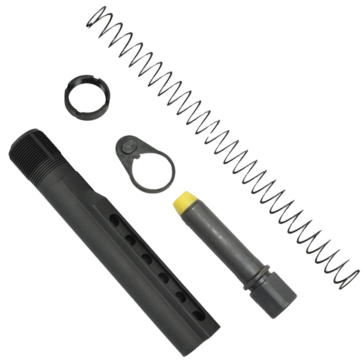 KAK Industry K-Spec Enhanced PCC Buffer, Gold - KAK Industries