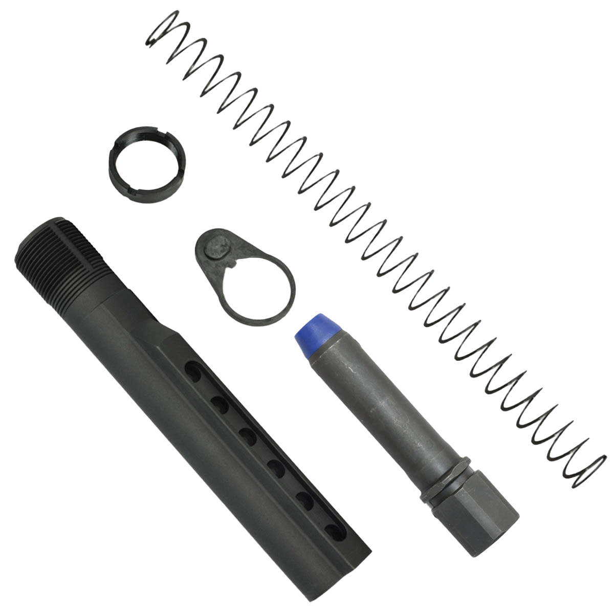 KAK Industry K-Spec Enhanced PCC Buffer, Blue - KAK Industries