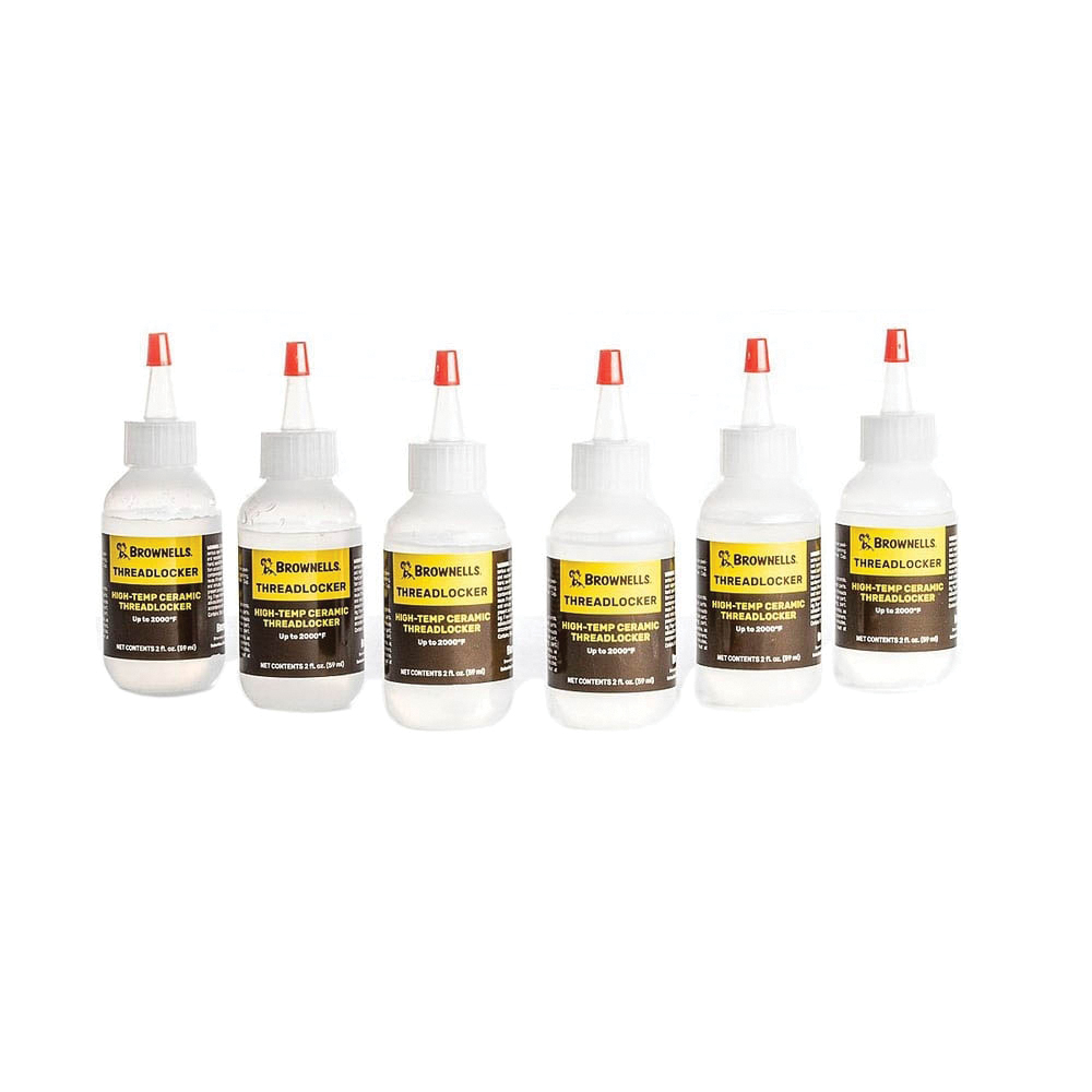 Brownells Ceramic High Temp Threadlocker, 2 oz Bottle - Brownells