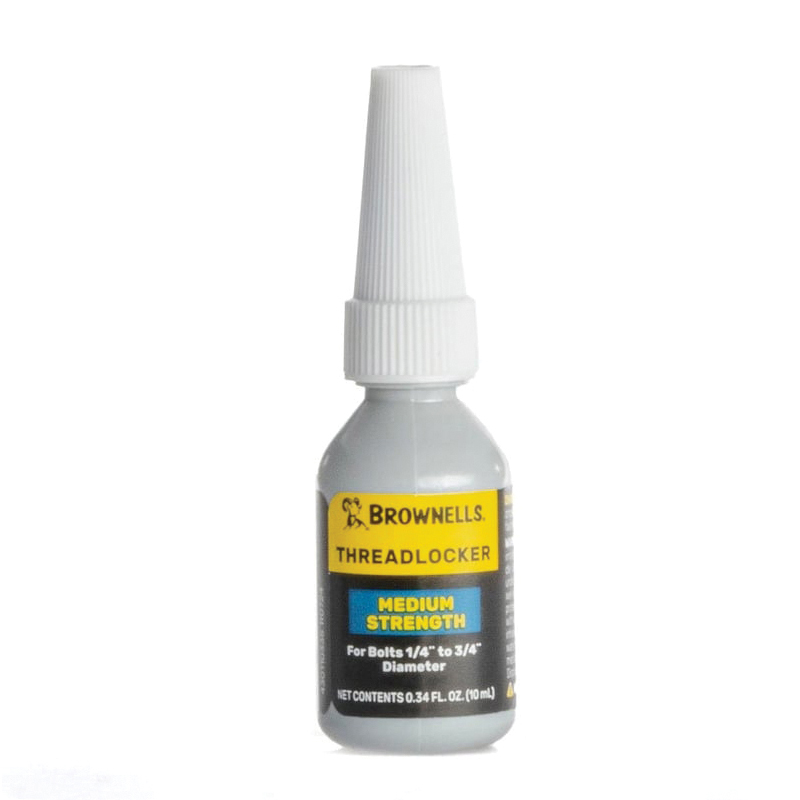 Brownells Ceramic High Temp Threadlocker, 10 mL Bottle - Brownells