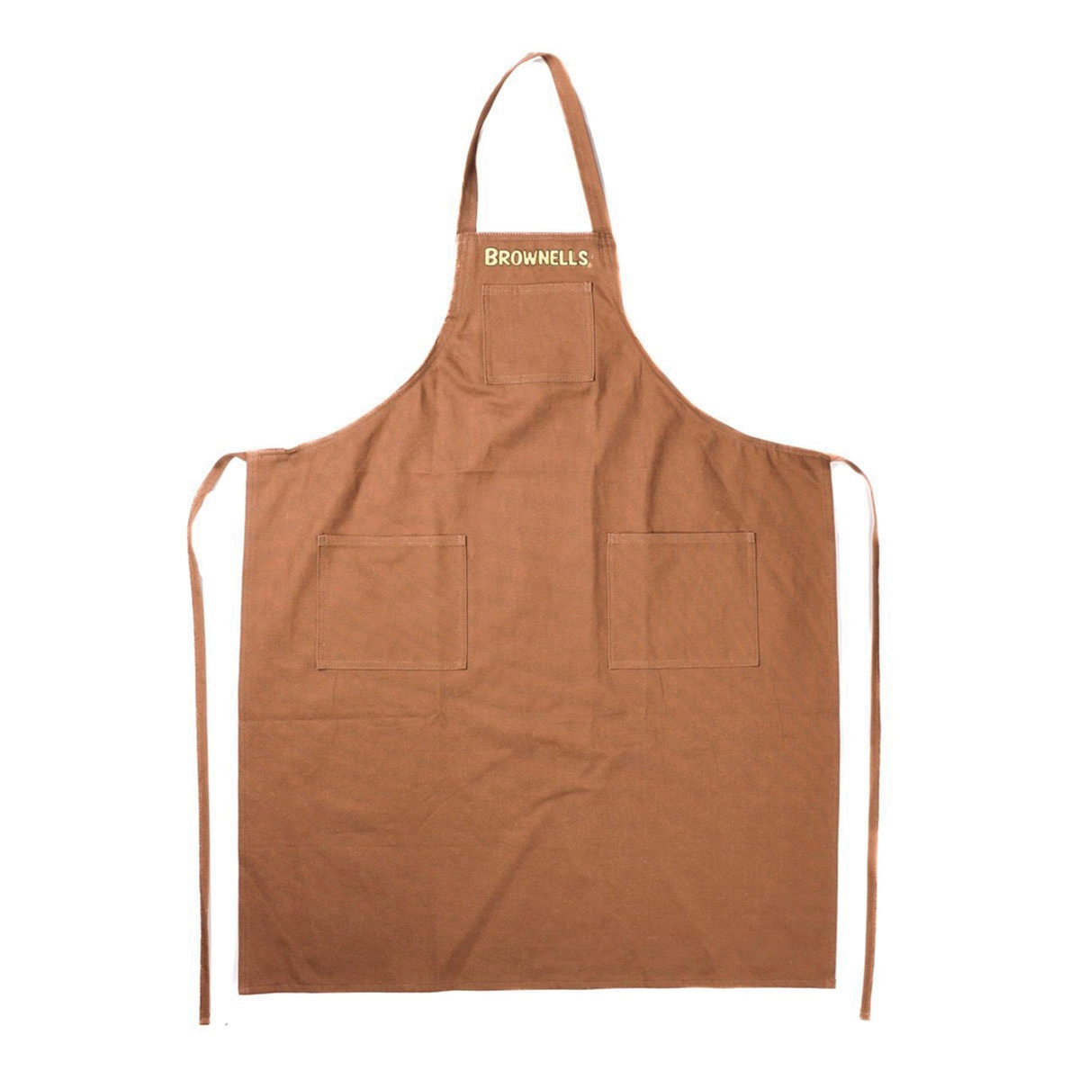 Brownells Short Apron, Brown - Brownells