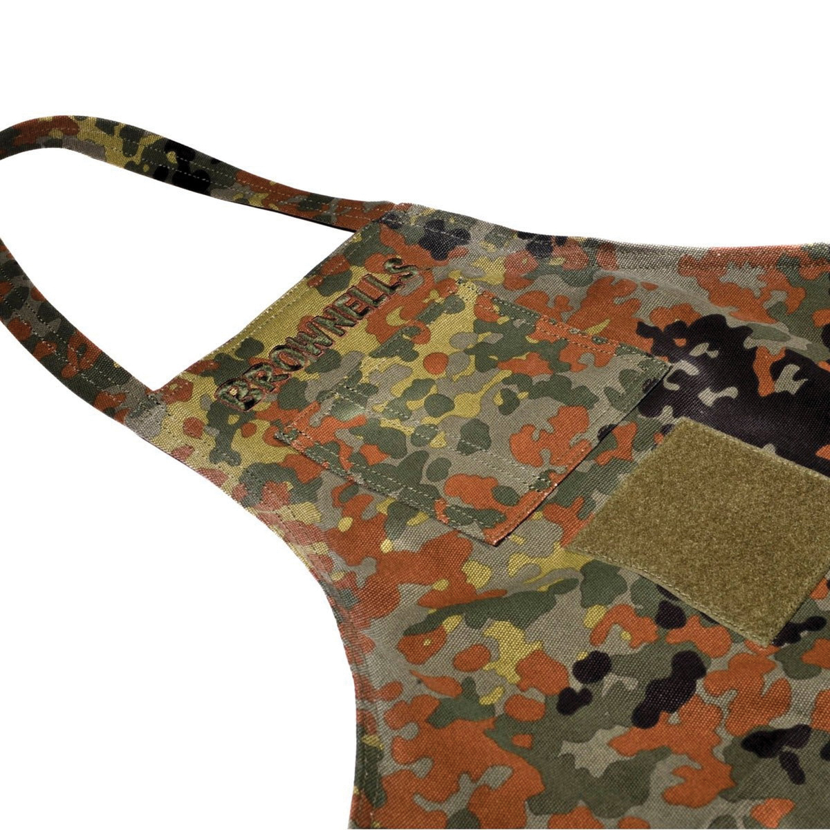 Brownells Long Apron, Flecktarn Camouflage