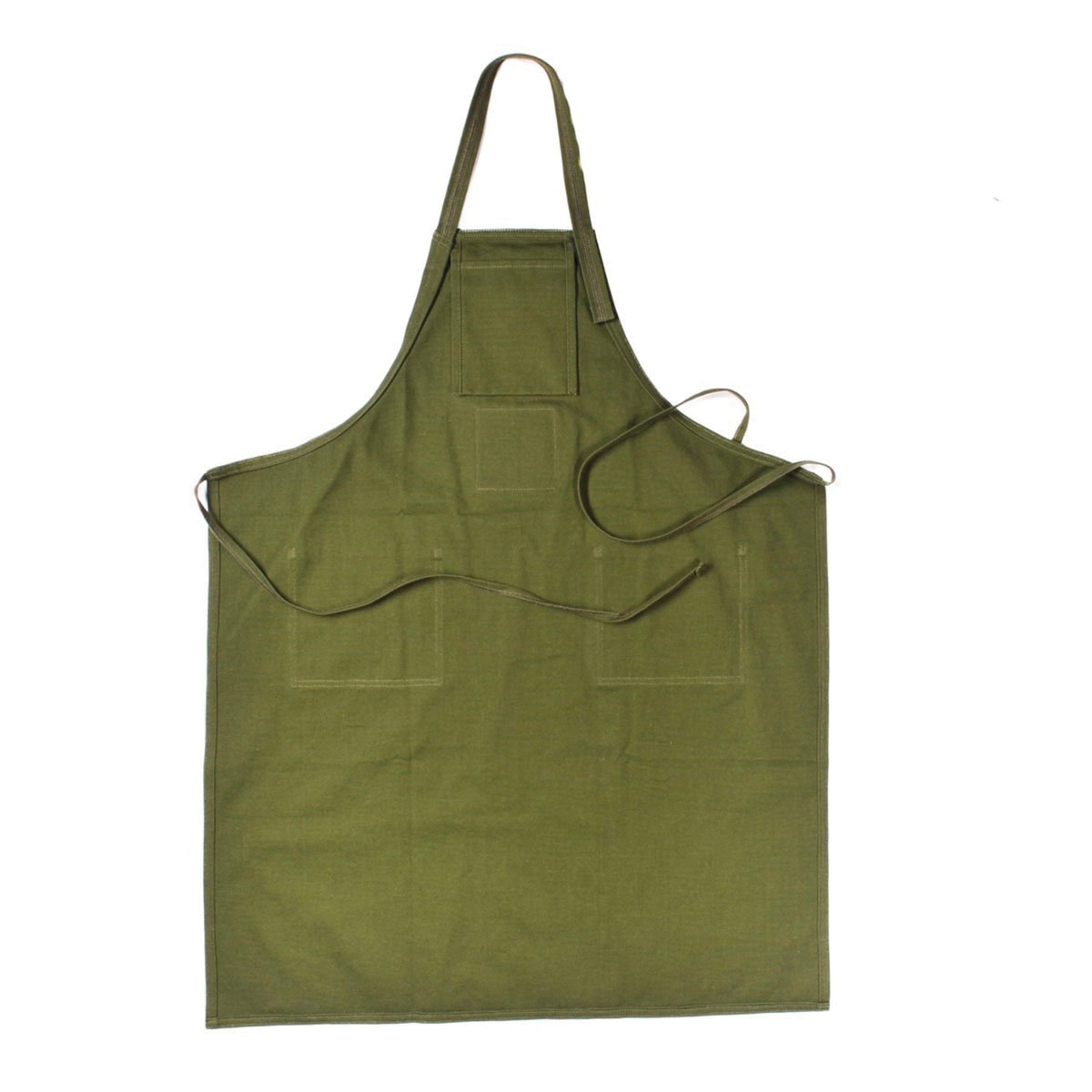 Brownells Long Apron, OD Green
