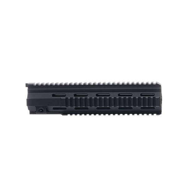 Brownells Quad Rail Handguard 11", Black - Brownells