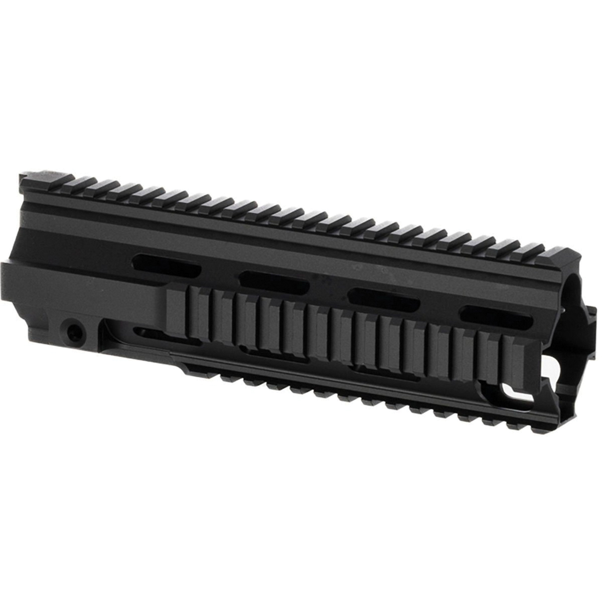 Brownells Quad Rail Handguard 9", Black