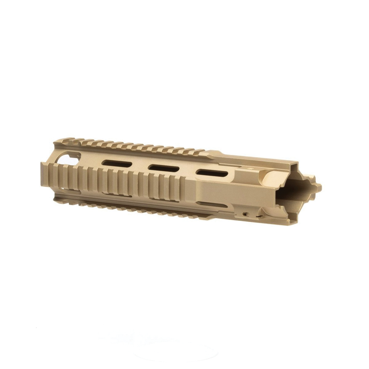 Brownells Quad Rail Handguard 9", Flat Dark Earth