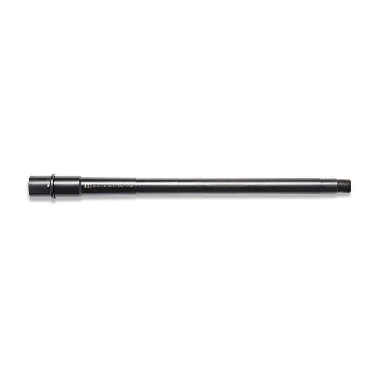 Sons of Liberty Gun Works Combat DRP Threaded Barrel .300 AAC Blackout 13.90", Black - Sons Of Liberty Gun Works