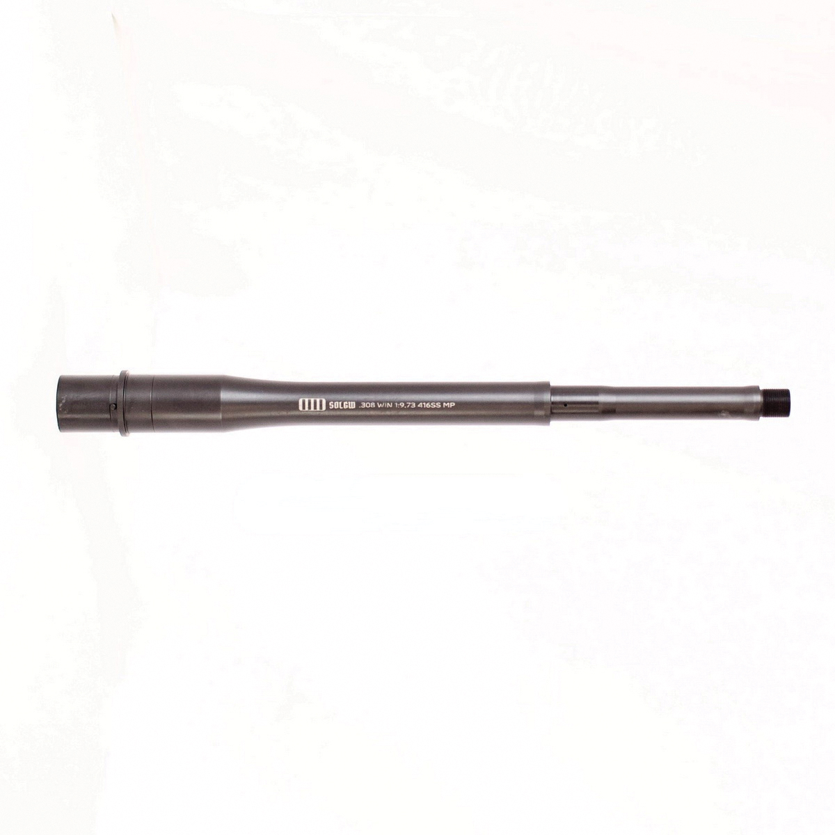 Sons of Liberty Gun Works Precision V2 Threaded Barrel .308 Win 16", Black - Sons Of Liberty Gun Works
