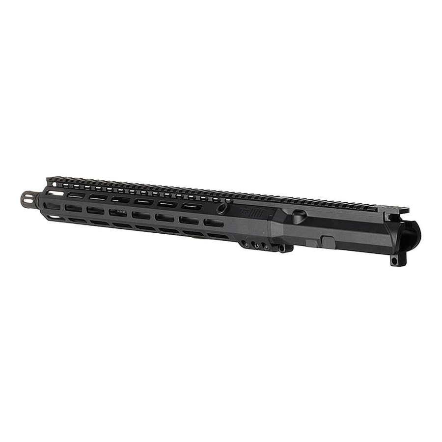Sons of Liberty Gun Works Broadsword 89 16" Railed Upper .223 Wylde 1:7 Mid-Length no BCG&CH, Black - Sons Of Liberty Gun Works