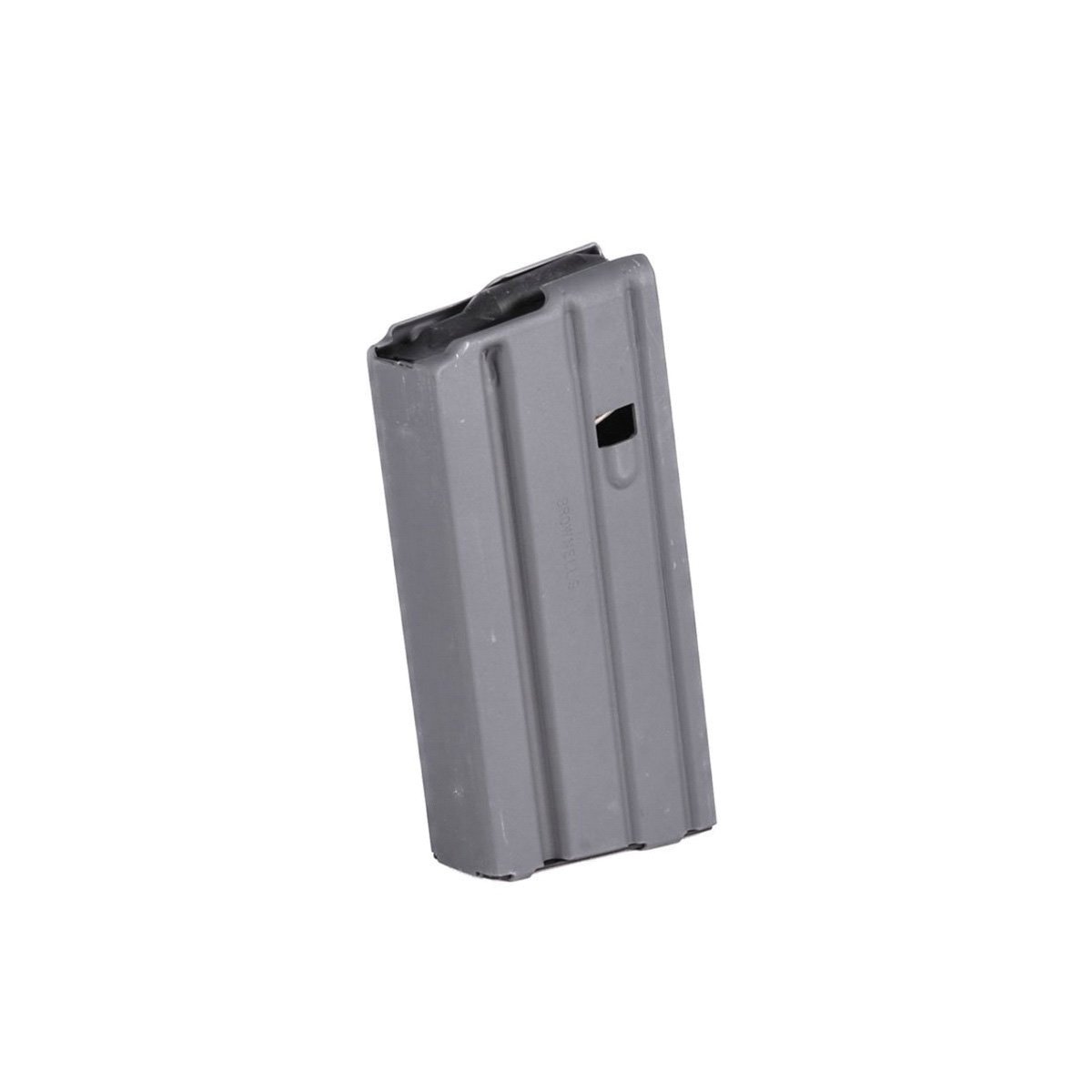 Brownells 20rds 5.56x45mm/.204 Ruger/.223 Remington, Gray - Brownells