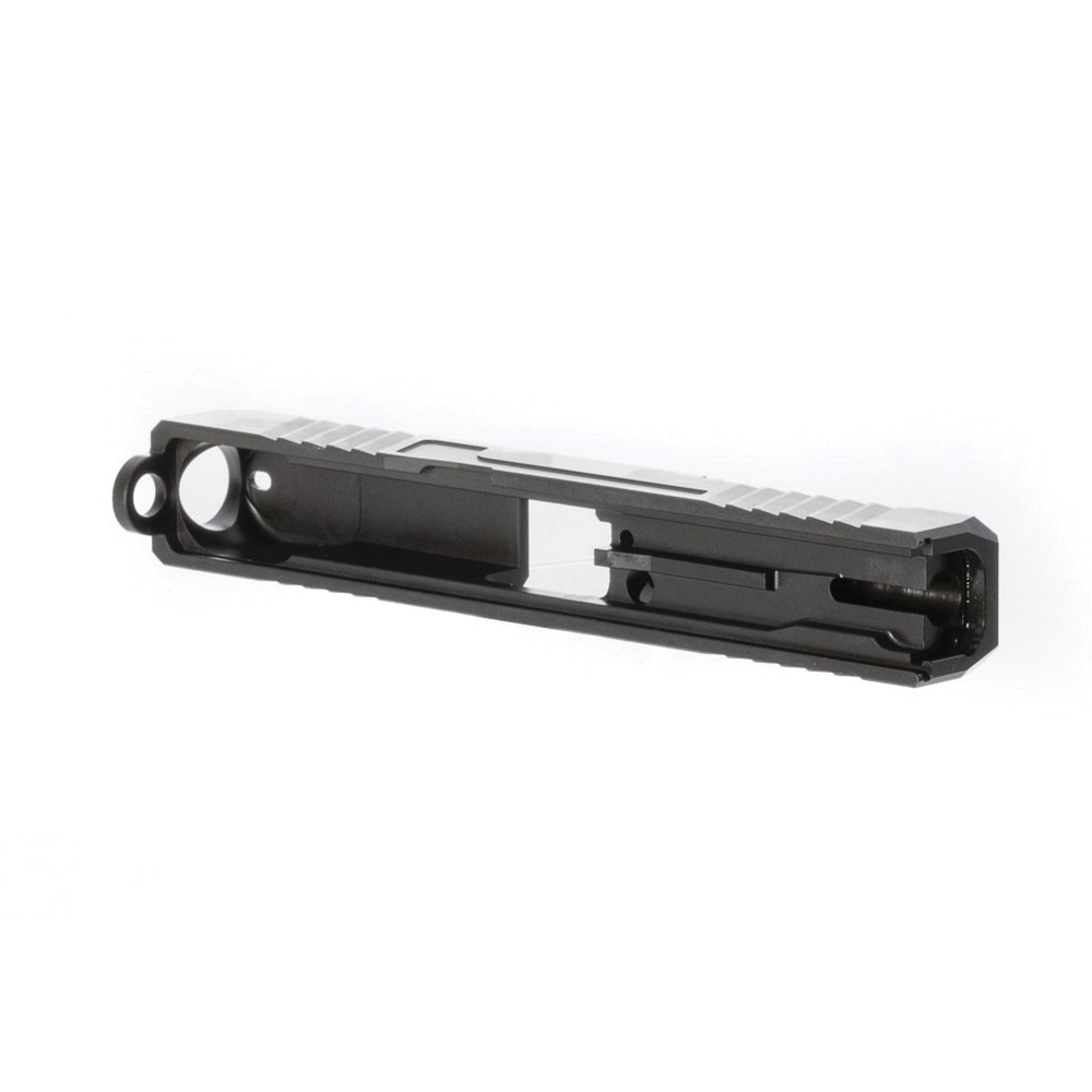 Brownells Premium Slide Fits Glock Gen 1-3 G19, Black - Brownells