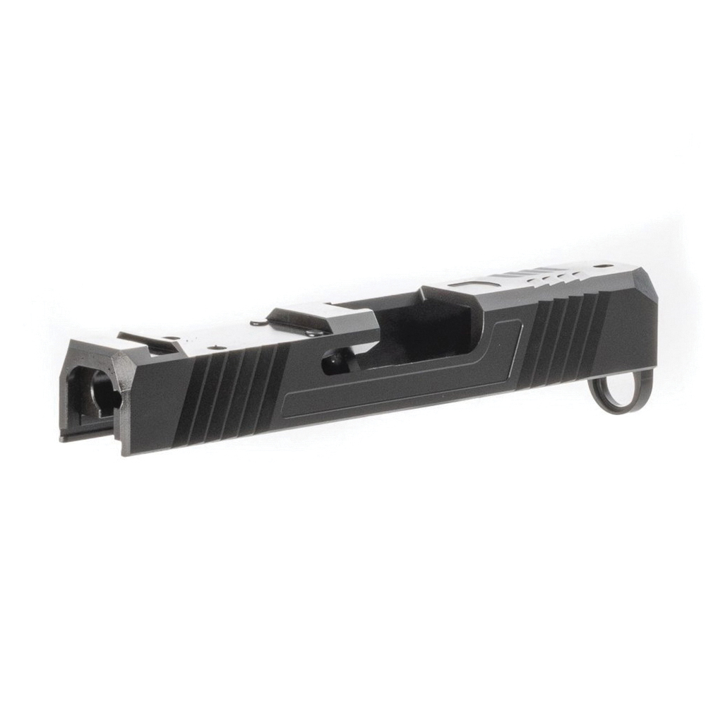 Brownells Premium Slide Fits Glock G43, Black - Brownells