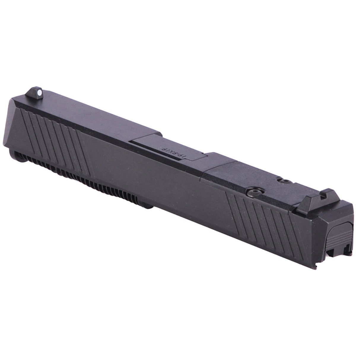 Brownells Complete Slide Assembly Fits Glock G19, Black - Brownells